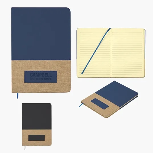 Write Attendant Journal, 80-Page Lined Notebook — view 3