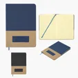 Write Attendant Journal, 80-Page Lined Notebook — view 3