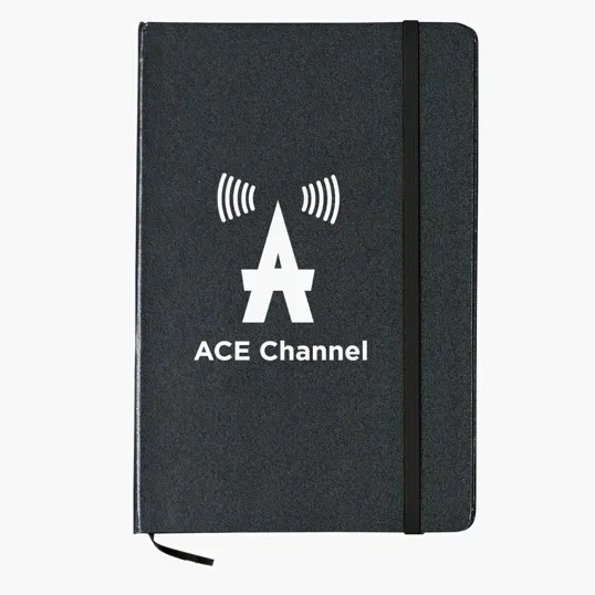 Shelby Notebook with Strap Closure and Bookmark