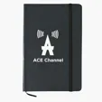 Shelby Notebook with Strap Closure and Bookmark