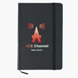 Shelby Notebook with Strap Closure and Bookmark — view 2