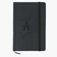 Shelby Notebook with Strap Closure and Bookmark — view 3