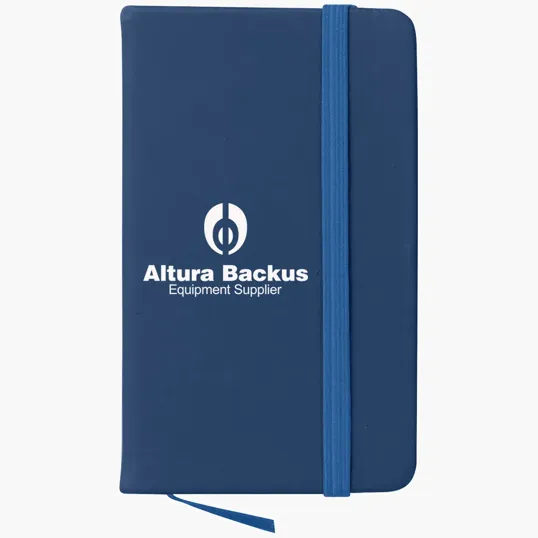 3" x 5" Journal Notebook with PVC Cover — view 2