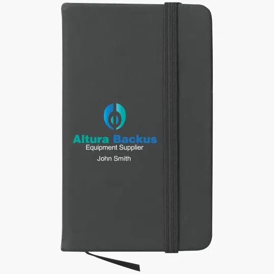 3" x 5" Journal Notebook with PVC Cover — view 3