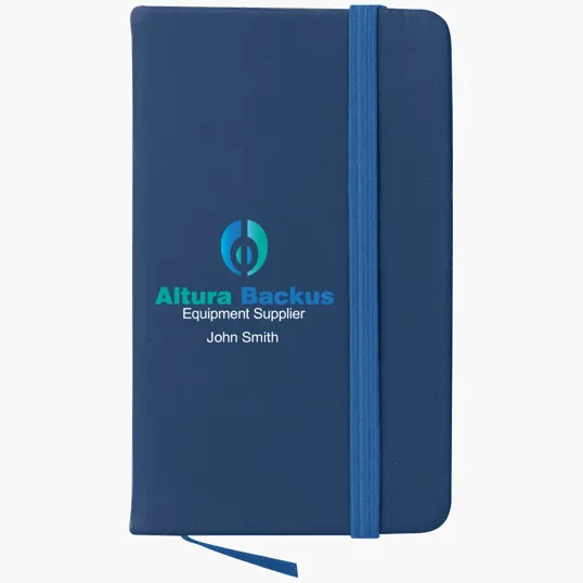 3" x 5" Journal Notebook with PVC Cover — view 4