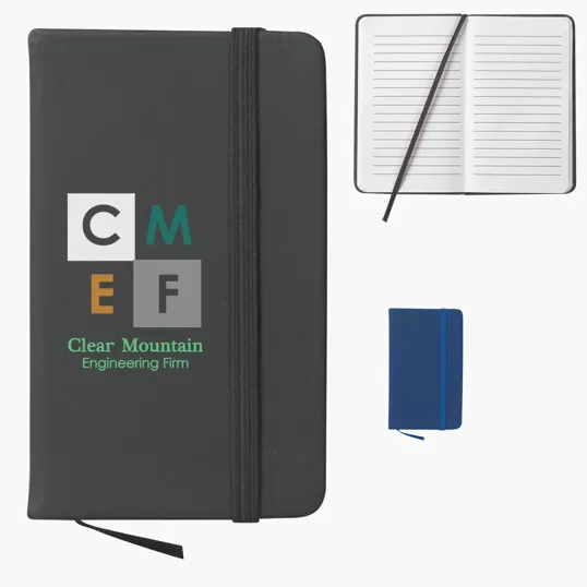 3" x 5" Journal Notebook with PVC Cover — view 5
