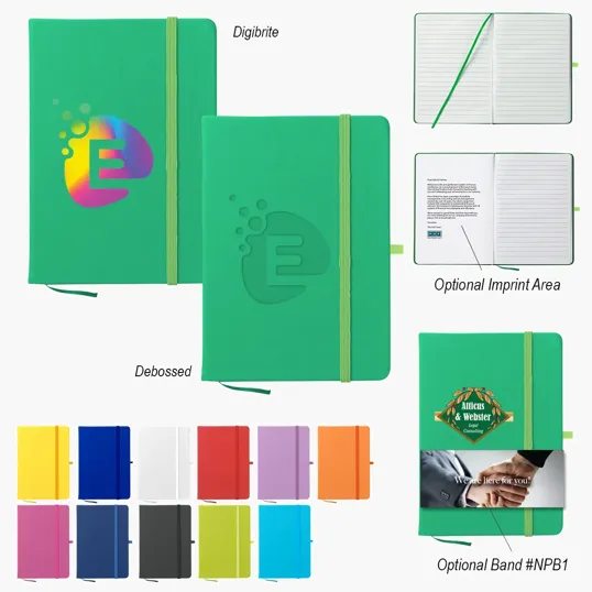 rPET Journal Notebook, 80-Page Lined — view 23