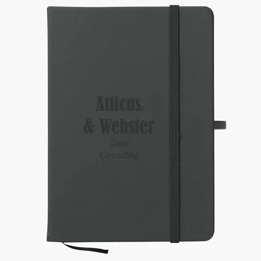 rPET Journal Notebook, 80-Page Lined