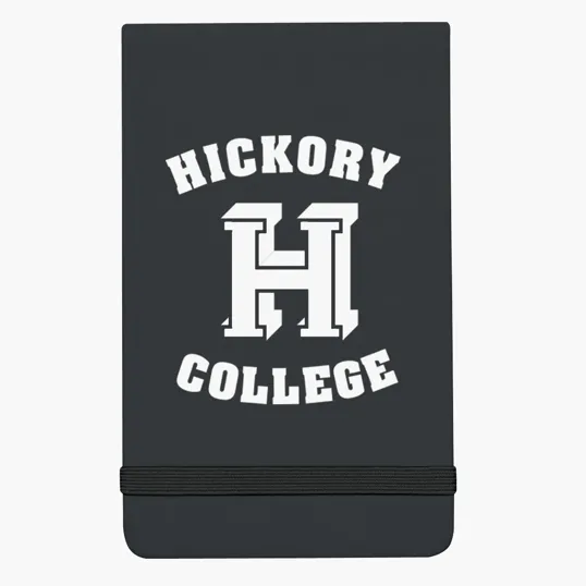 Jotter Notebook with Strap Closure, 80 Lined Pages