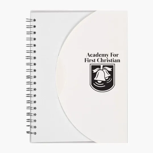 5" x 7" Spiral Notebook with Polypropylene Cover — view 8