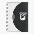 5" x 7" Spiral Notebook with Polypropylene Cover — view 2