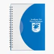 5" x 7" Spiral Notebook with Polypropylene Cover — view 3