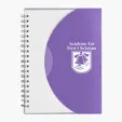 5" x 7" Spiral Notebook with Polypropylene Cover — view 6