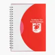5" x 7" Spiral Notebook with Polypropylene Cover — view 7