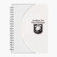 5" x 7" Spiral Notebook with Polypropylene Cover — view 8