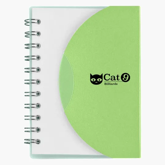 Mini Spiral Notebook — view 3