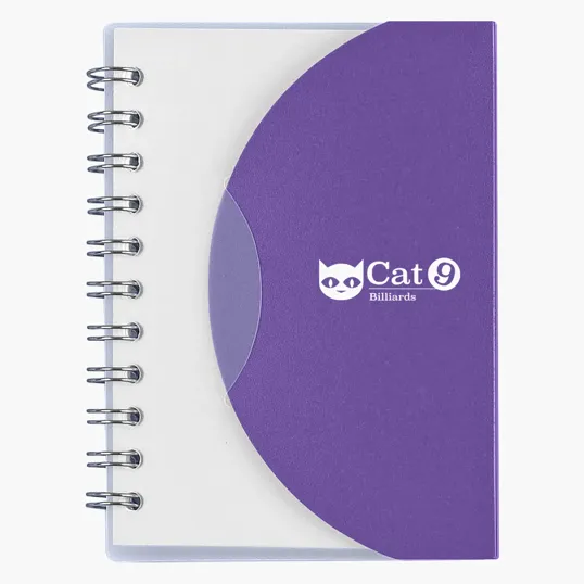 Mini Spiral Notebook — view 5