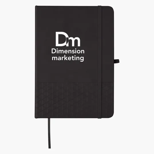 Symmetrical Journal with Pen Loop and Strap Closure