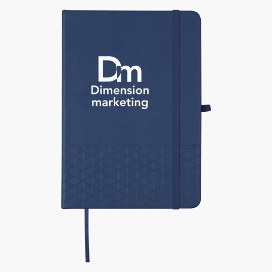 Symmetrical Journal with Pen Loop and Strap Closure — view 2