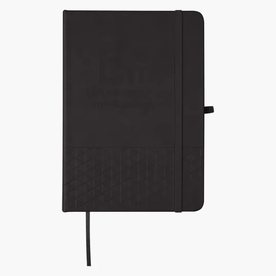Symmetrical Journal with Pen Loop and Strap Closure — view 5