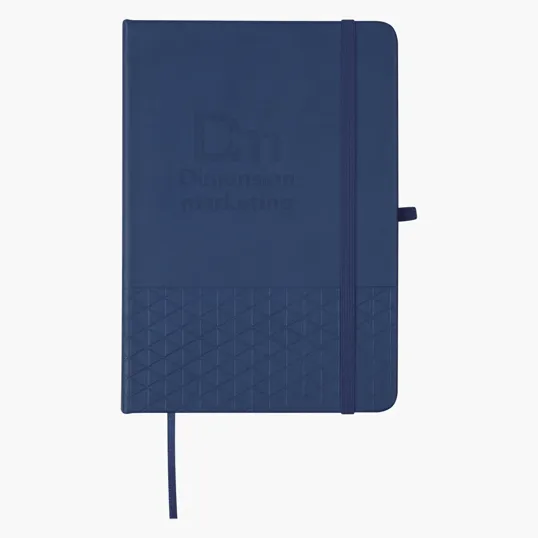 Symmetrical Journal with Pen Loop and Strap Closure — view 6