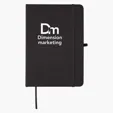 Symmetrical Journal with Pen Loop and Strap Closure
