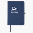 Symmetrical Journal with Pen Loop and Strap Closure — view 2
