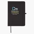 Symmetrical Journal with Pen Loop and Strap Closure — view 3