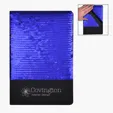 Flip Sequin Notebook, 80 Page Lined