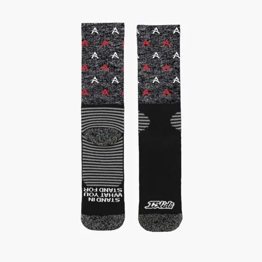 ISlide Statement Socks — view 2