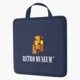 Non-Woven Stadium Cushion with Front Pocket — view 2