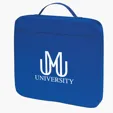 Stadium Cushion with Front Pocket and Carrying Handle — view 4