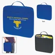 Stadium Cushion with Front Pocket and Carrying Handle — view 5