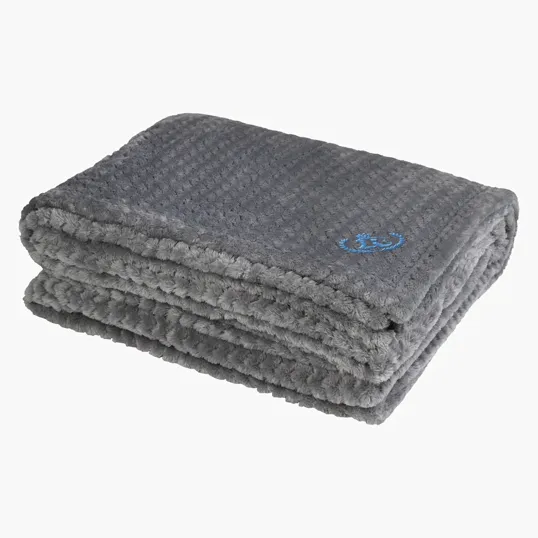 Cozy Plush Blanket, 55" x 60" — view 3