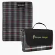 Highlander Roll-Up Blanket, 51" x 68" rPET
