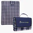 Highlander Roll-Up Blanket, 51" x 68" rPET — view 2