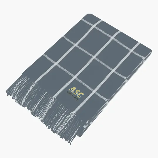 Charleston Fringed Throw Blanket, 72" x 54" — view 4