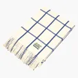 Charleston Fringed Throw Blanket, 72" x 54" — view 2