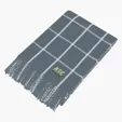 Charleston Fringed Throw Blanket, 72" x 54" — view 4