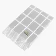Charleston Fringed Throw Blanket, 72" x 54" — view 5