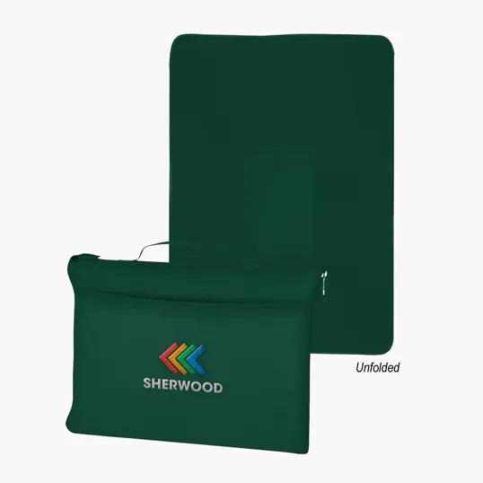 Fleece Travel Blanket with Carrying Bag — view 6
