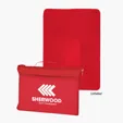 Fleece Travel Blanket with Carrying Bag — view 14