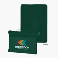 Fleece Travel Blanket with Carrying Bag