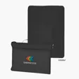 Fleece Travel Blanket with Carrying Bag — view 5
