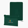 Fleece Travel Blanket with Carrying Bag — view 6