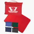 Fleece Travel Blanket with Carrying Bag — view 16