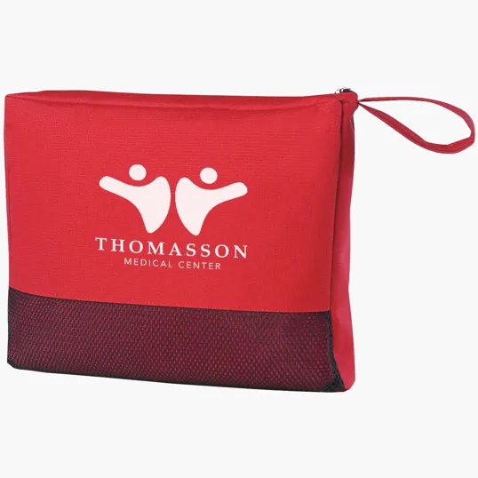 Travel Blanket, 43" x 60" Polyester — view 9