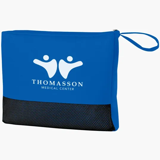Travel Blanket, 43" x 60" Polyester — view 10