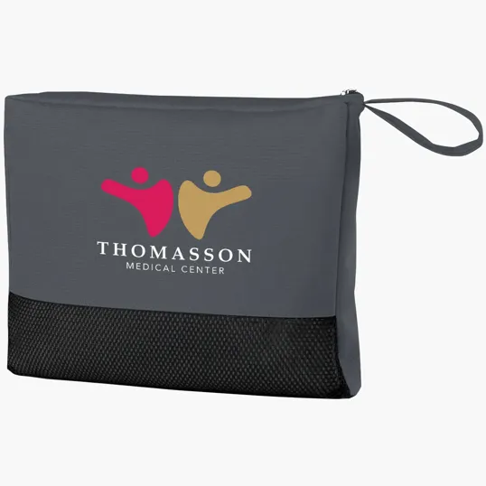 Travel Blanket, 43" x 60" Polyester — view 2