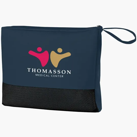 Travel Blanket, 43" x 60" Polyester — view 3
